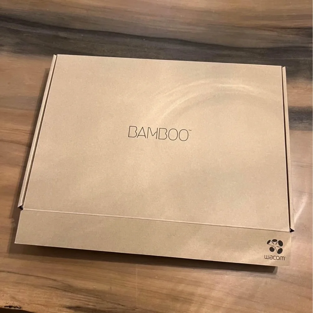 Wacom Bamboo Create Pen & Touch Tablet - Silver and Black